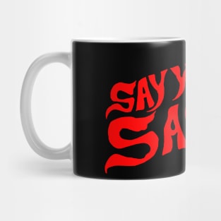 Say You Love Satan (Colour) Mug